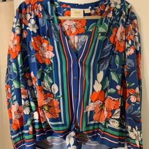 Anthropologie Blouse